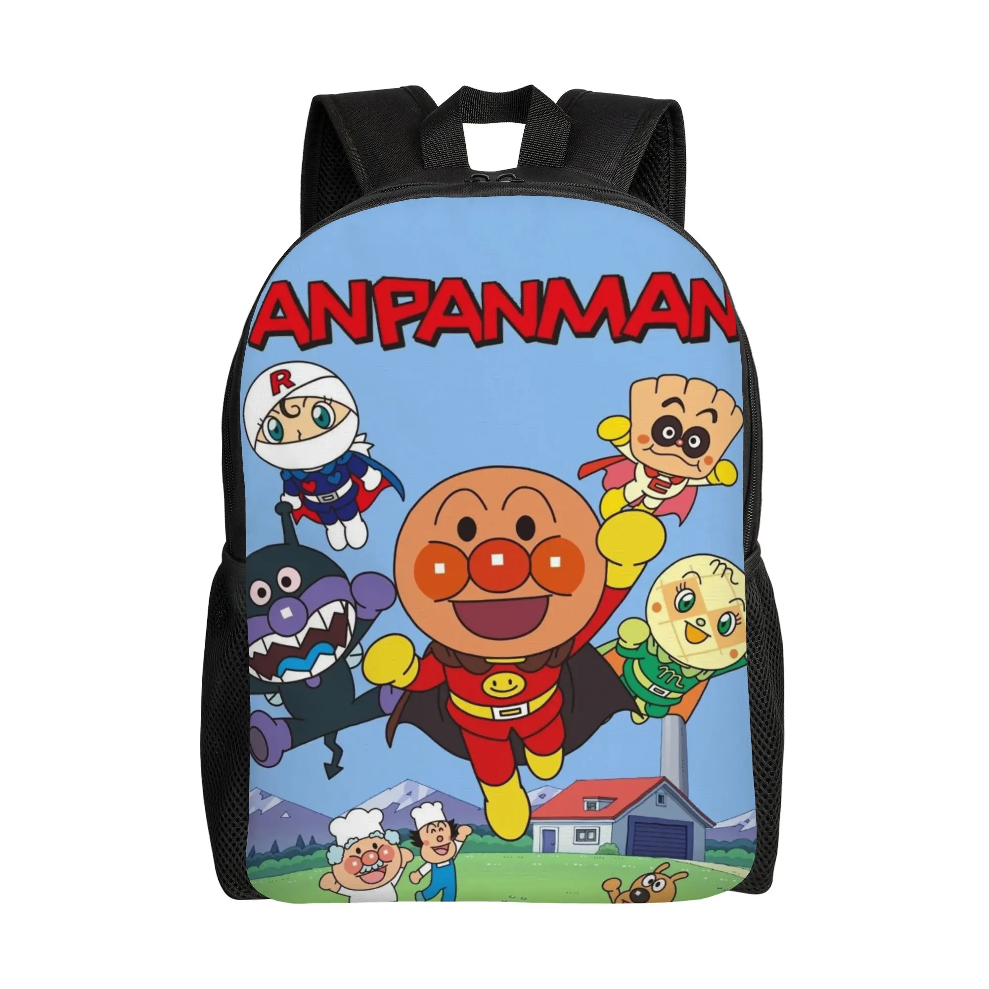 Anpanman Knapsack Back to school season Cute (3) Large Capacity Backpack
Anpanman Knapsack Back to school season Cute (3) Large Capacity Backpack