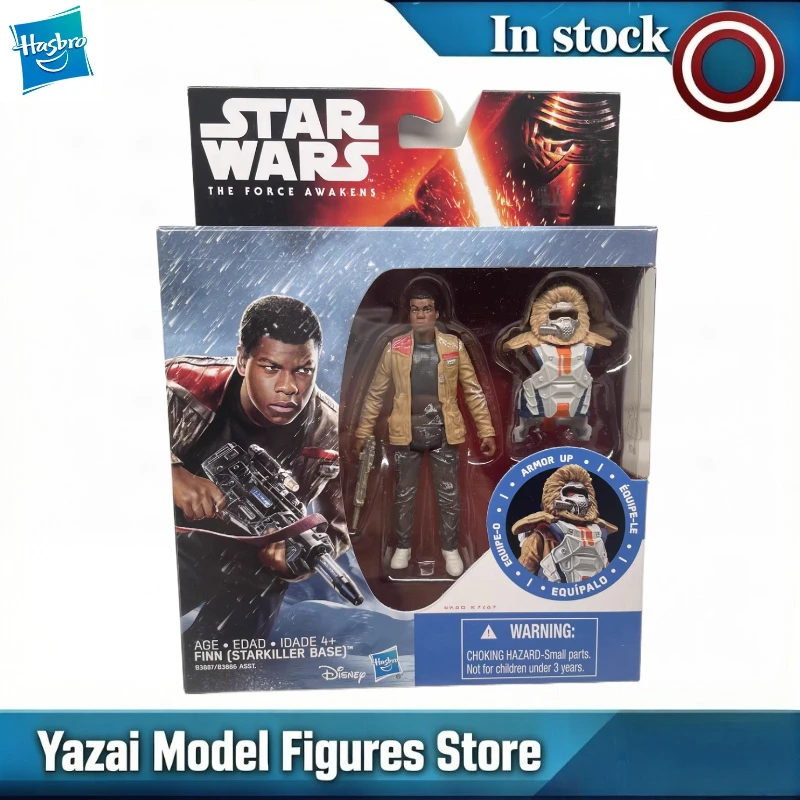 Original Hasbro Star Wars THE FORCE AWAKENS FINN (STARKILLER BASE) Action Figure Model
Original Hasbro Star Wars THE FORCE AWAKENS FINN (STARKILLER BASE) Action Figure Model
