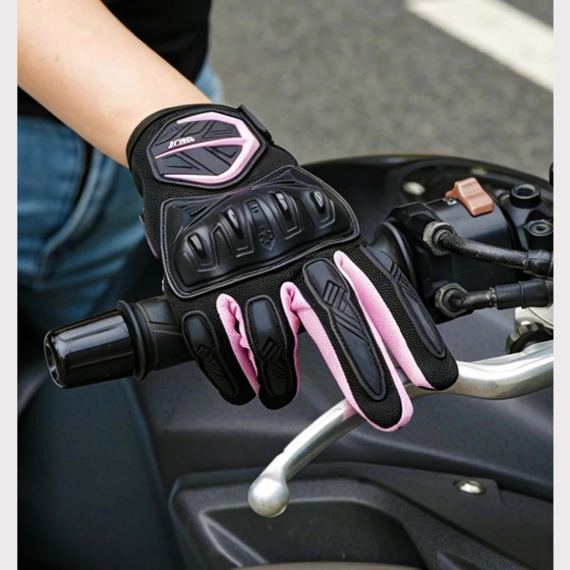JCAA Breathable Motorcycle Riding Gloves for Summer, City Casual & Racing Anti-Slip, Anti-Fall, Unisex for Men Women Moto Gloves
JCAA Breathable Motorcycle Riding Gloves for Summer, City Casual & Racing Anti-Slip, Anti-Fall, Unisex for Men Women Moto Gloves