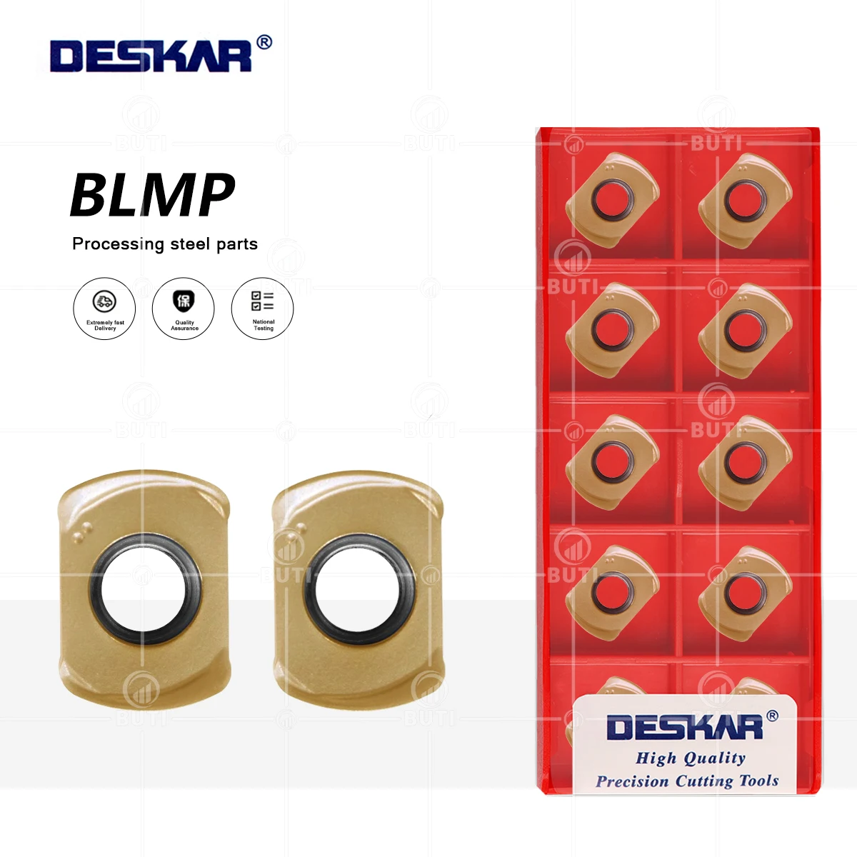 DESKAR BLMP0603R-M BLMP0904R-M LF6028 100% оригинальный фрезерный токарный инструмент, токарный станок, твердосплавная вставка, фрезерные лезвия с ЧПУ для инструмента
DESKAR BLMP0603R-M BLMP0904R-M LF6028 100% оригинальный фрезерный токарный инструмент, токарный станок, твердосплавная вставка, фрезерные лезвия с ЧПУ для инструмента