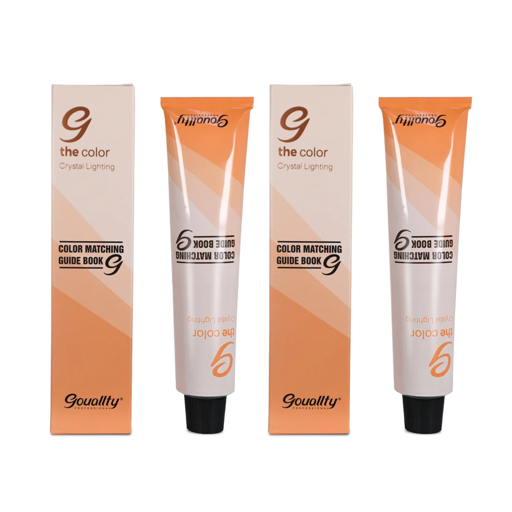 Gouallty Crystal Professional Hair Dye Salon Products Permanent Ammonia Free Blue Grey Matte Sence Non Allergy Hair Color Cream
Gouallty Crystal Professional Hair Dye Salon Products Permanent Ammonia Free Blue Grey Matte Sence Non Allergy Hair Color Cream
