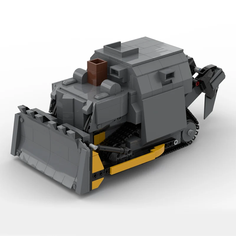 Popular Movie Model MOC Building Bricks Tracked Bulldozer Modular Technology Children Holiday Gifts Assemble Toys Suit
Popular Movie Model MOC Building Bricks Tracked Bulldozer Modular Technology Children Holiday Gifts Assemble Toys Suit