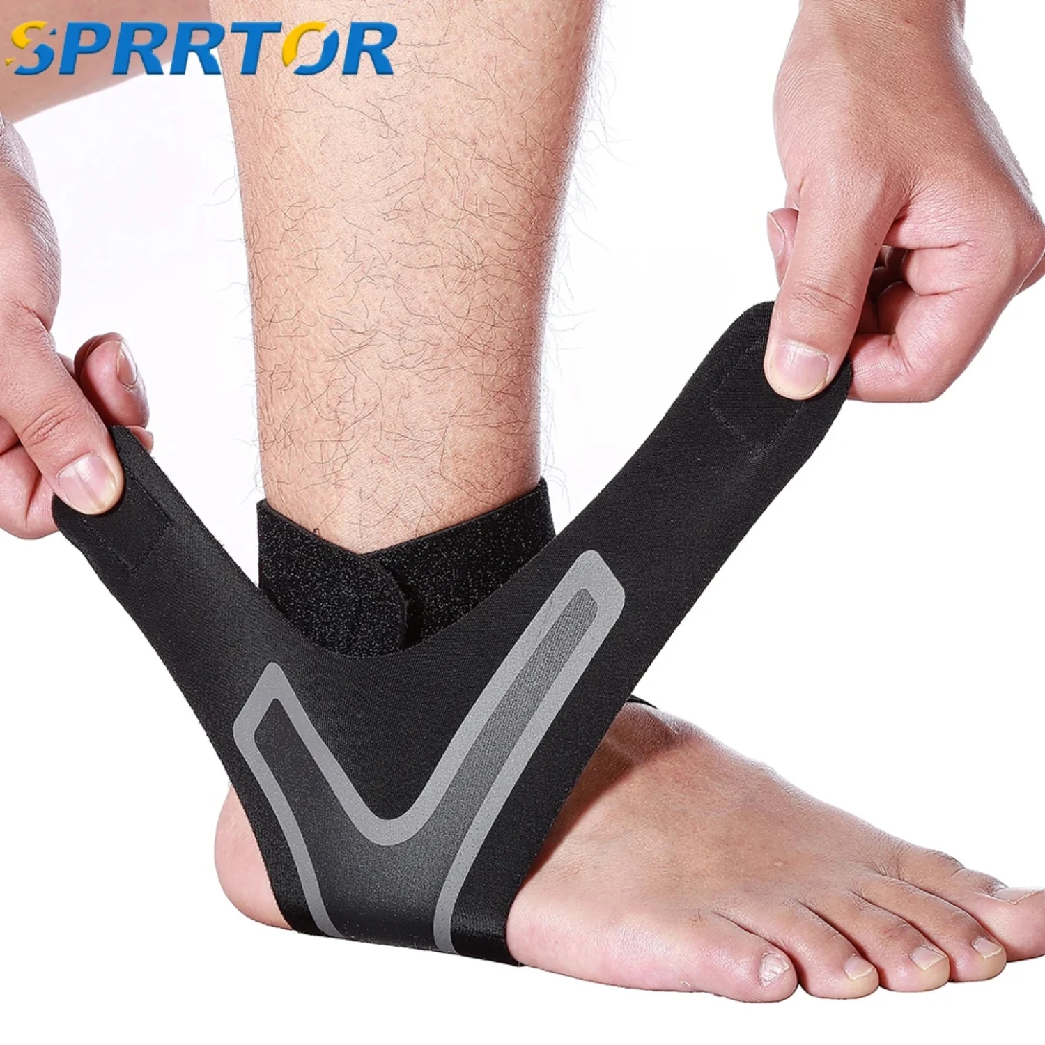 1PC Sport Ankle Support Elastic High Protect Ankle Stabilizer Tendon Pain Relief Foot Sprain Running Basketball Ankle Brace
1PC Sport Ankle Support Elastic High Protect Ankle Stabilizer Tendon Pain Relief Foot Sprain Running Basketball Ankle Brace