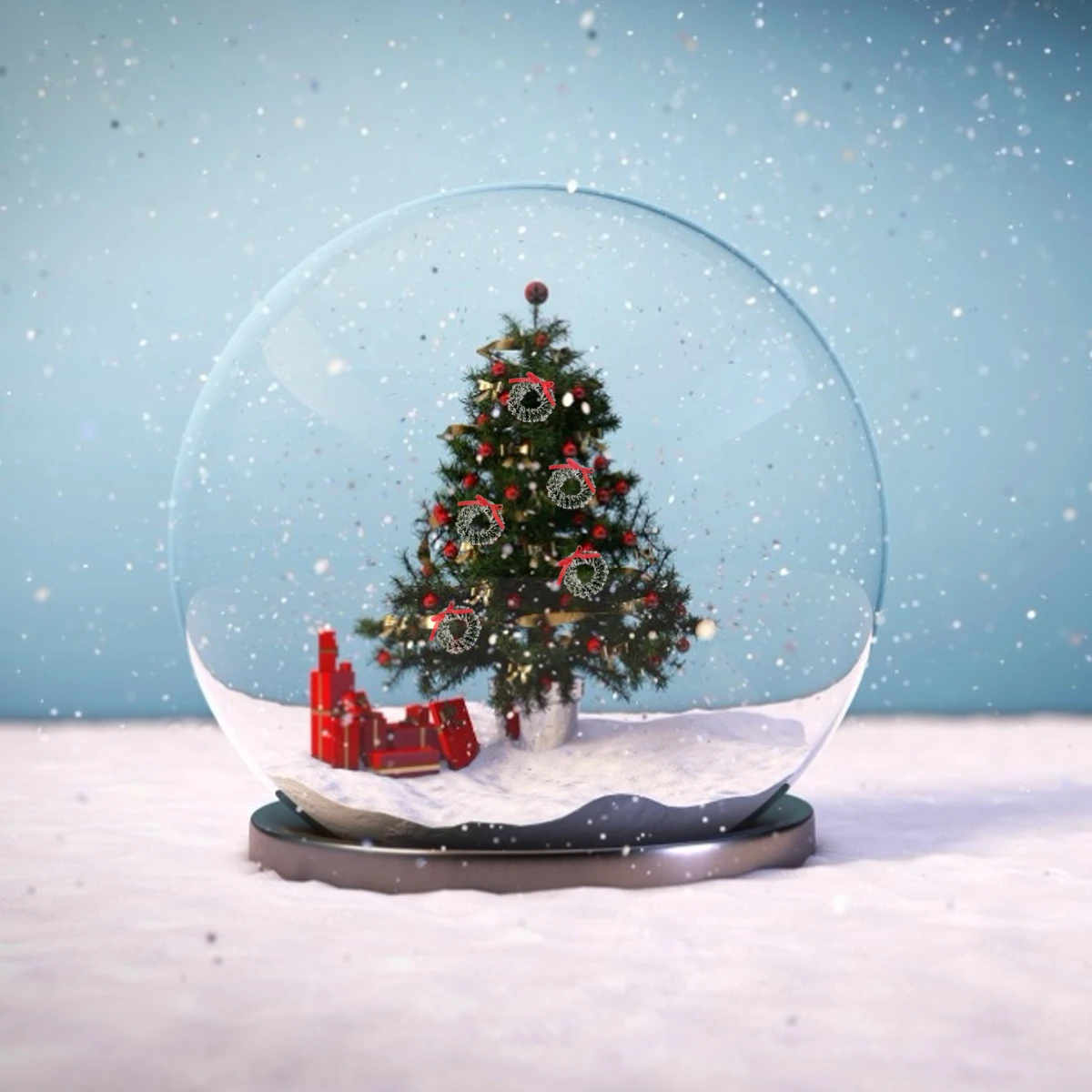 5 Pcs Simulated Garland Christmas Wreath Hanging Adornment Festive Home Decor Artificial Flower Ring Wall Door Shopwindow nament
5 Pcs Simulated Garland Christmas Wreath Hanging Adornment Festive Home Decor Artificial Flower Ring Wall Door Shopwindow nament