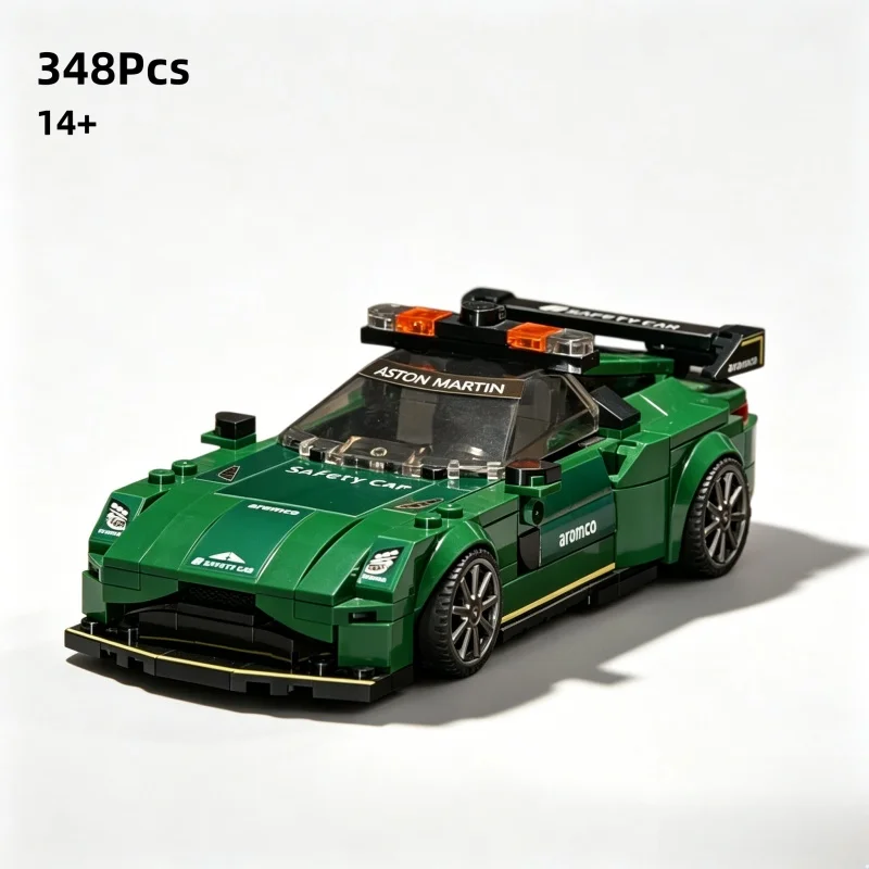 Classic Green Sports Race Car Building Block Model Assembled Racing Ornament Desktop Decor Birthday Gift
Classic Green Sports Race Car Building Block Model Assembled Racing Ornament Desktop Decor Birthday Gift