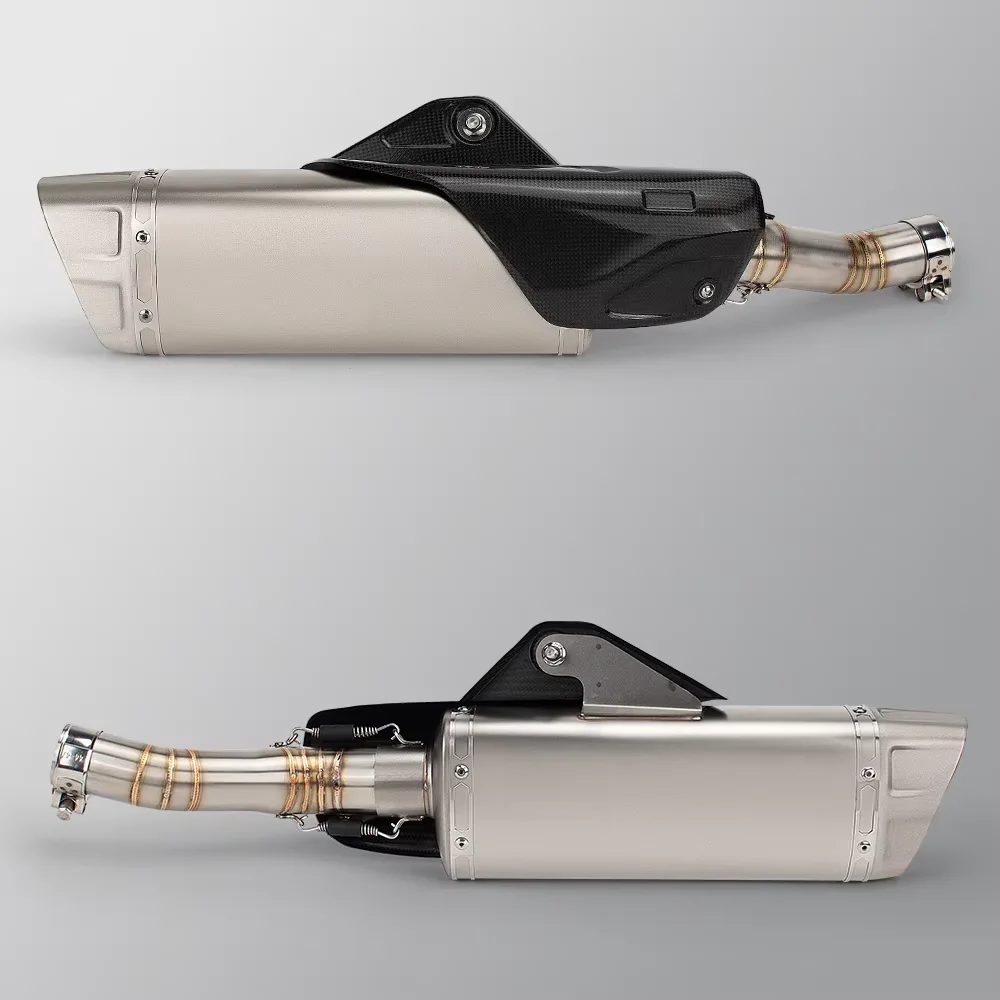 For Honda CBR250RR CBR250 2017-2024 Sport Bike Moto Exhaust System Slip On Middle Link Pipe Connect Muffler With Carbon Cover
For Honda CBR250RR CBR250 2017-2024 Sport Bike Moto Exhaust System Slip On Middle Link Pipe Connect Muffler With Carbon Cover