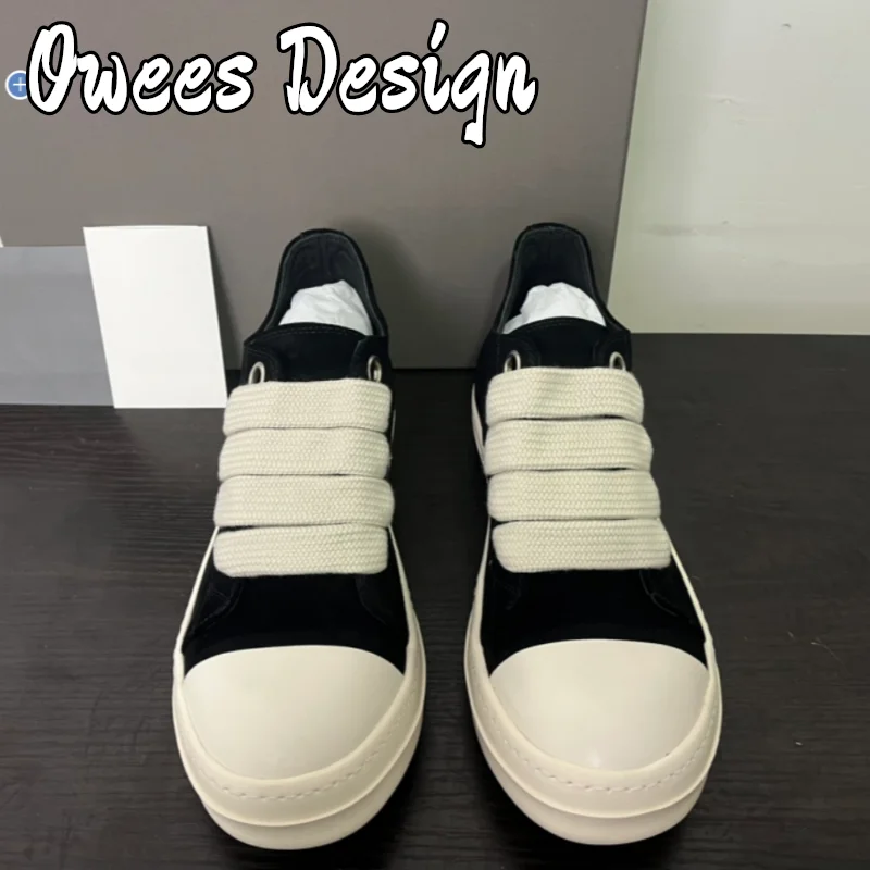 Брендовая повседневная черная замшевая мужская обувь с низким берцем, дизайнерская качественная мода в стиле панк, готики, летне-зимние женские кроссовки на платформе на плоской подошве 48
Брендовая повседневная черная замшевая мужская обувь с низким берцем, дизайнерская качественная мода в стиле панк, готики, летне-зимние женские кроссовки на платформе на плоской подошве 48