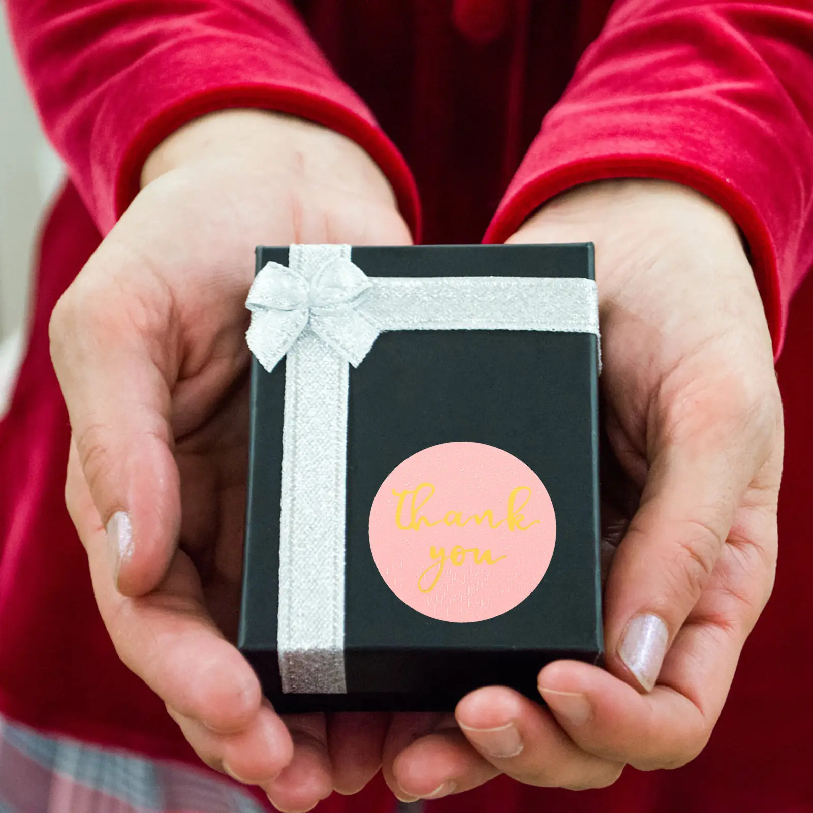 3 Rolls Foil Thank You Stickers Strong Adhesion No Residue Round Seal Labels for Cards Letters Packaging Candy Shop
3 Rolls Foil Thank You Stickers Strong Adhesion No Residue Round Seal Labels for Cards Letters Packaging Candy Shop