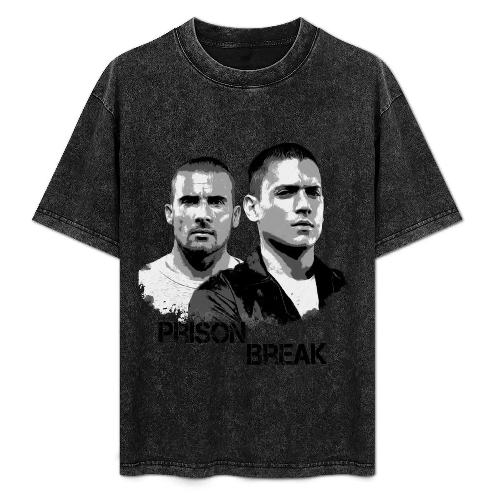 Prison break illustration T-Shirt summer shirt oversizeds Luxury man Blouse t shirts for men cotton
Prison break illustration T-Shirt summer shirt oversizeds Luxury man Blouse t shirts for men cotton