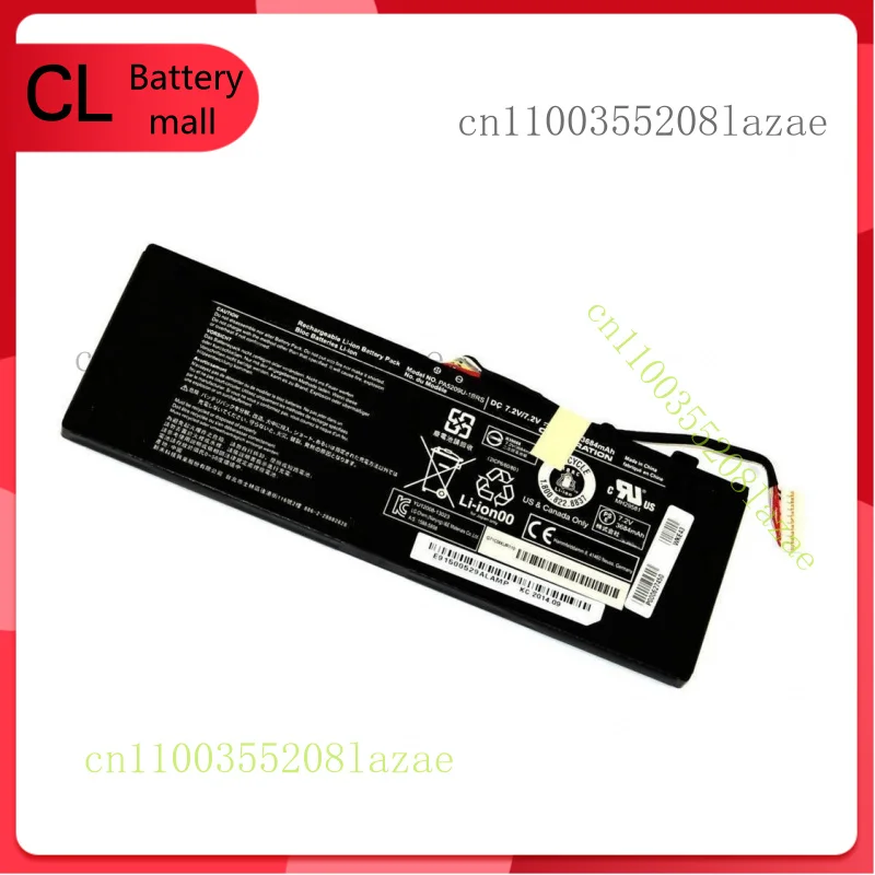 Новый оригинальный аккумулятор PA5209U-1BRS для Toshiba Radius 11,6 L15W-B1302 P000627450
Новый оригинальный аккумулятор PA5209U-1BRS для Toshiba Radius 11,6 L15W-B1302 P000627450