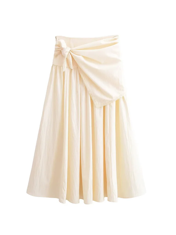 HH Women Spring Fashion Solid Fluffy Scarf Decoration Skirt Female High Street Commuting Pleated Side Zipper Casual Midi Skirt
HH Women Spring Fashion Solid Fluffy Scarf Decoration Skirt Female High Street Commuting Pleated Side Zipper Casual Midi Skirt