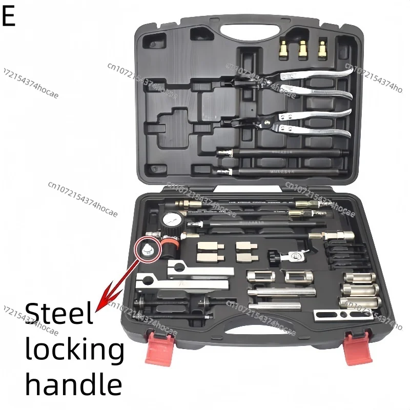 Valve Oil Seals Can Be Replaced Without Removing The Cylinder Head Special Tool Kit for Valve Oil Seals Set
Valve Oil Seals Can Be Replaced Without Removing The Cylinder Head Special Tool Kit for Valve Oil Seals Set