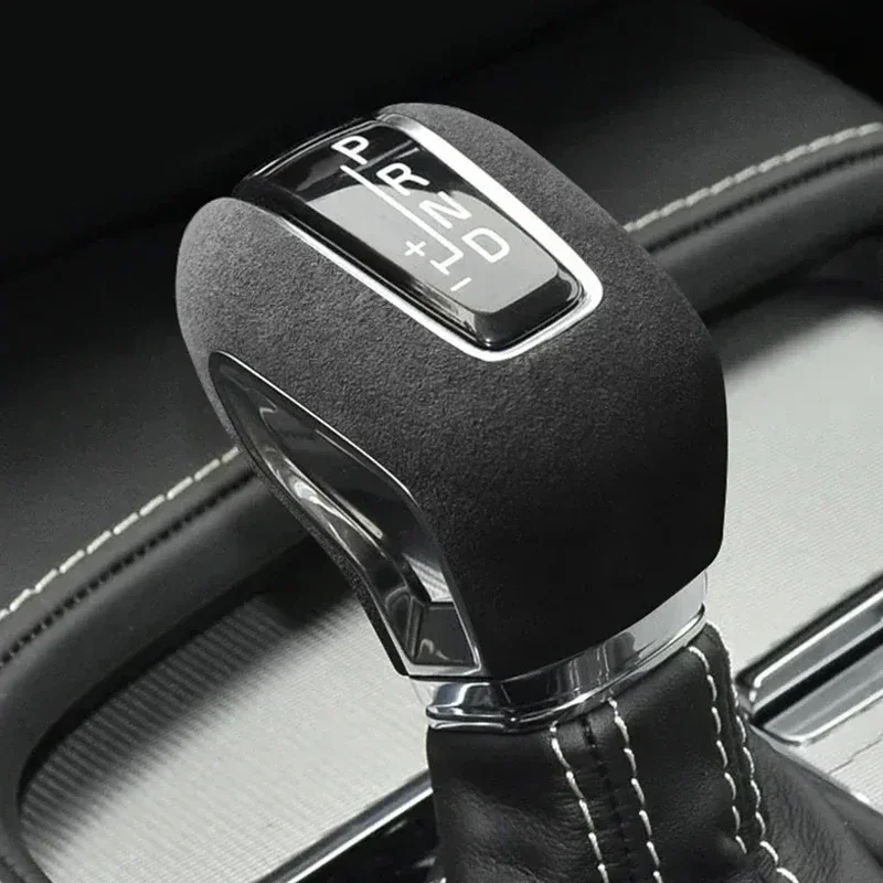 For Volvo XC60 XC90 S60 V60 S90 V90 Italian Suede Car Gear Shift Knob Cover Lever Stick Handle Modified Shell Interior Accessory
For Volvo XC60 XC90 S60 V60 S90 V90 Italian Suede Car Gear Shift Knob Cover Lever Stick Handle Modified Shell Interior Accessory