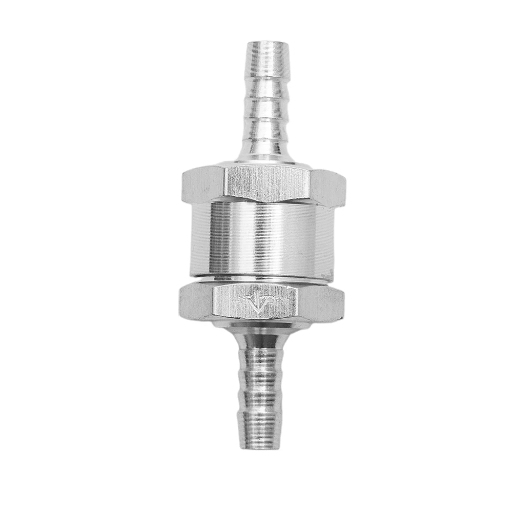 6/8/10/12mm Check Valve Aluminum One-way Check Valve Fuel Water Vapor/air 0.2-6 Bar Check Valve For Fuel Systems For Automobiles
6/8/10/12mm Check Valve Aluminum One-way Check Valve Fuel Water Vapor/air 0.2-6 Bar Check Valve For Fuel Systems For Automobiles