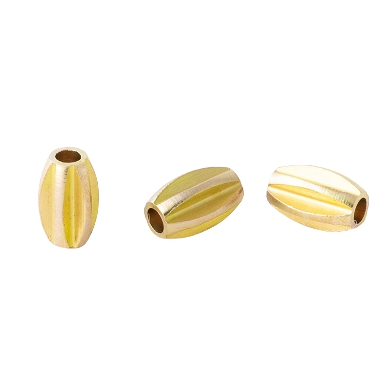 BoYuTe (100 Pieces/Lot) 3.5*6mm Seed Beads Metal Brass Handmade Bead Material DIY Jewelry Accessories Loose Beads
BoYuTe (100 Pieces/Lot) 3.5*6mm Seed Beads Metal Brass Handmade Bead Material DIY Jewelry Accessories Loose Beads