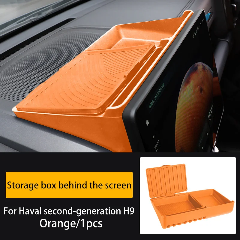 Car Screen Rear Storage Box For Haval H9 Center Console Anti Slip Instrument Panel Silicone Storage Box Car Interior Accessories
Car Screen Rear Storage Box For Haval H9 Center Console Anti Slip Instrument Panel Silicone Storage Box Car Interior Accessories