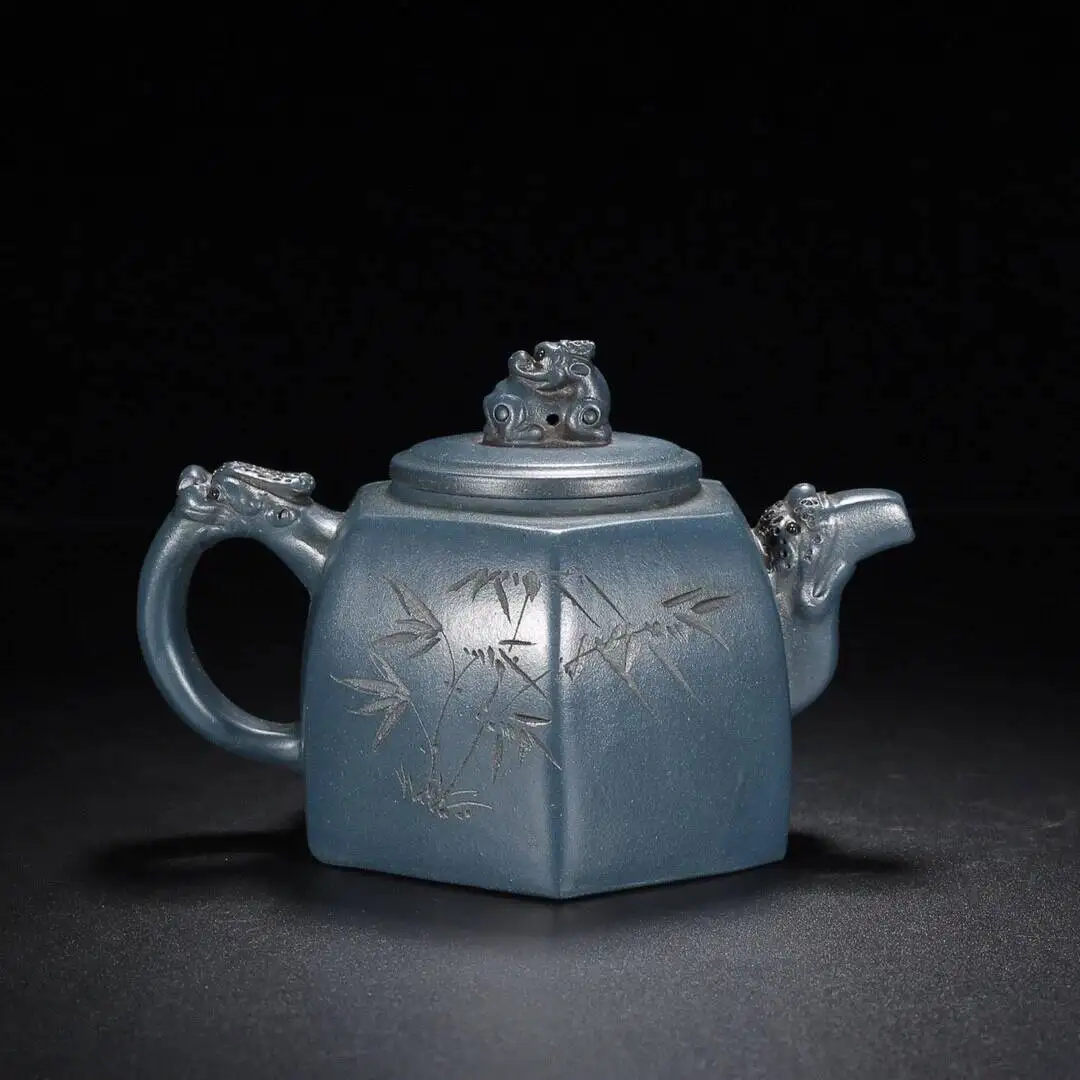 Chinese Yixing Zisha Clay Handcrafted Exquisite Teapot With Dragon Design 300cc
Chinese Yixing Zisha Clay Handcrafted Exquisite Teapot With Dragon Design 300cc
