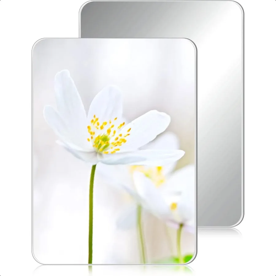 2 Pcs Magnetic Locker Mirror Small Real Glass School Rectangular Locker Magnetic Makeup Mirror for Bathroom Household Refrigera
2 Pcs Magnetic Locker Mirror Small Real Glass School Rectangular Locker Magnetic Makeup Mirror for Bathroom Household Refrigera