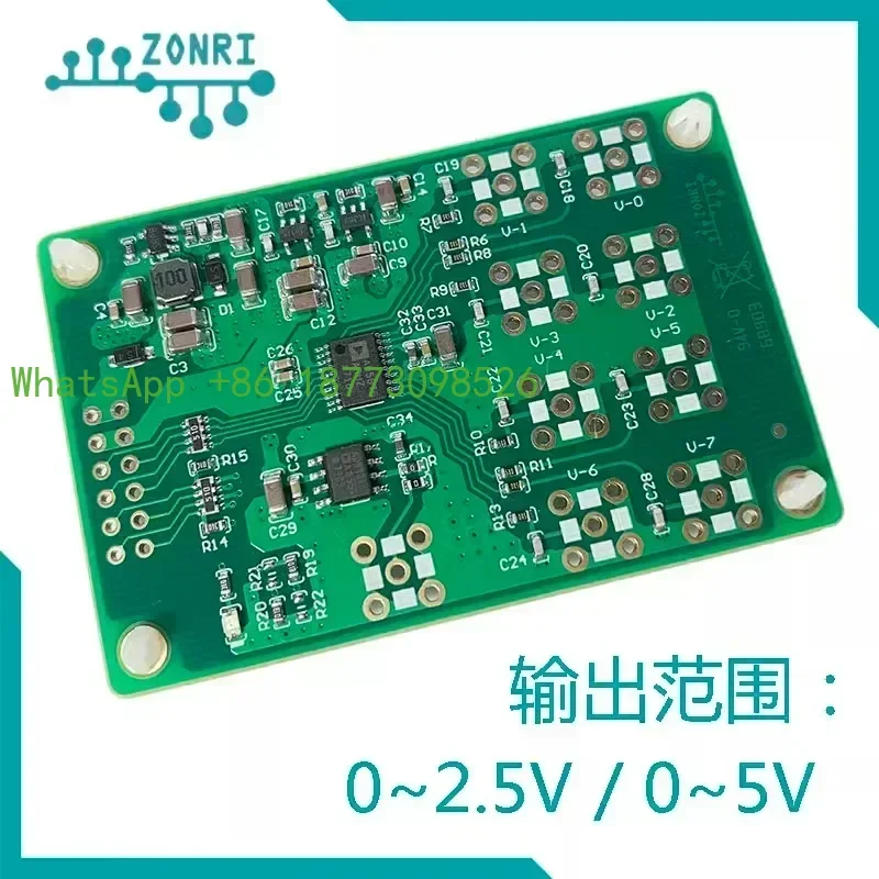 AD5676 16Bit 8ch Channel DAC Module