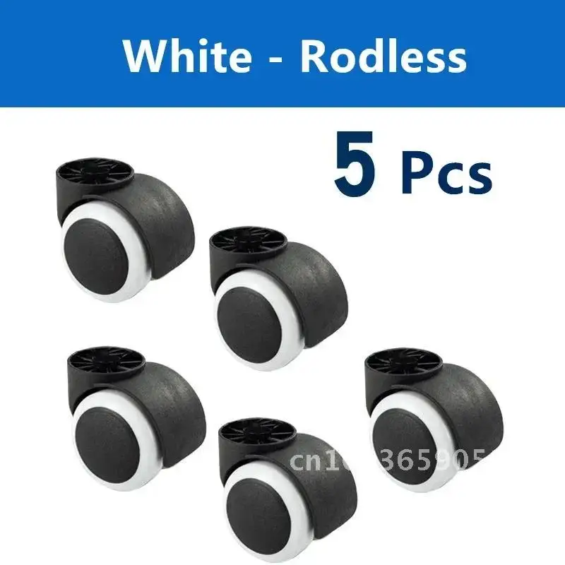 Black Pcs White/Black Rodless/Rod Universal Wheel Office Chair Swivel Computer Caster Liner 1/2/5 Desk PU Silent Table Large
Black Pcs White/Black Rodless/Rod Universal Wheel Office Chair Swivel Computer Caster Liner 1/2/5 Desk PU Silent Table Large