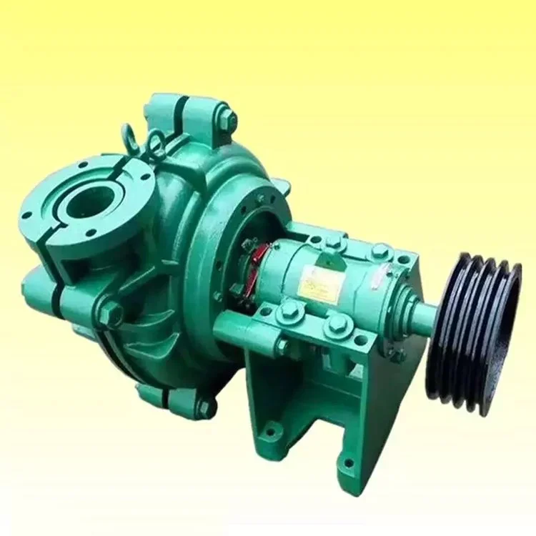 Высокоэффективный одноступенчатый центробежный горизонтальный шламовый насос для горнодобывающей промышленности
Высокоэффективный одноступенчатый центробежный горизонтальный шламовый насос для горнодобывающей промышленности