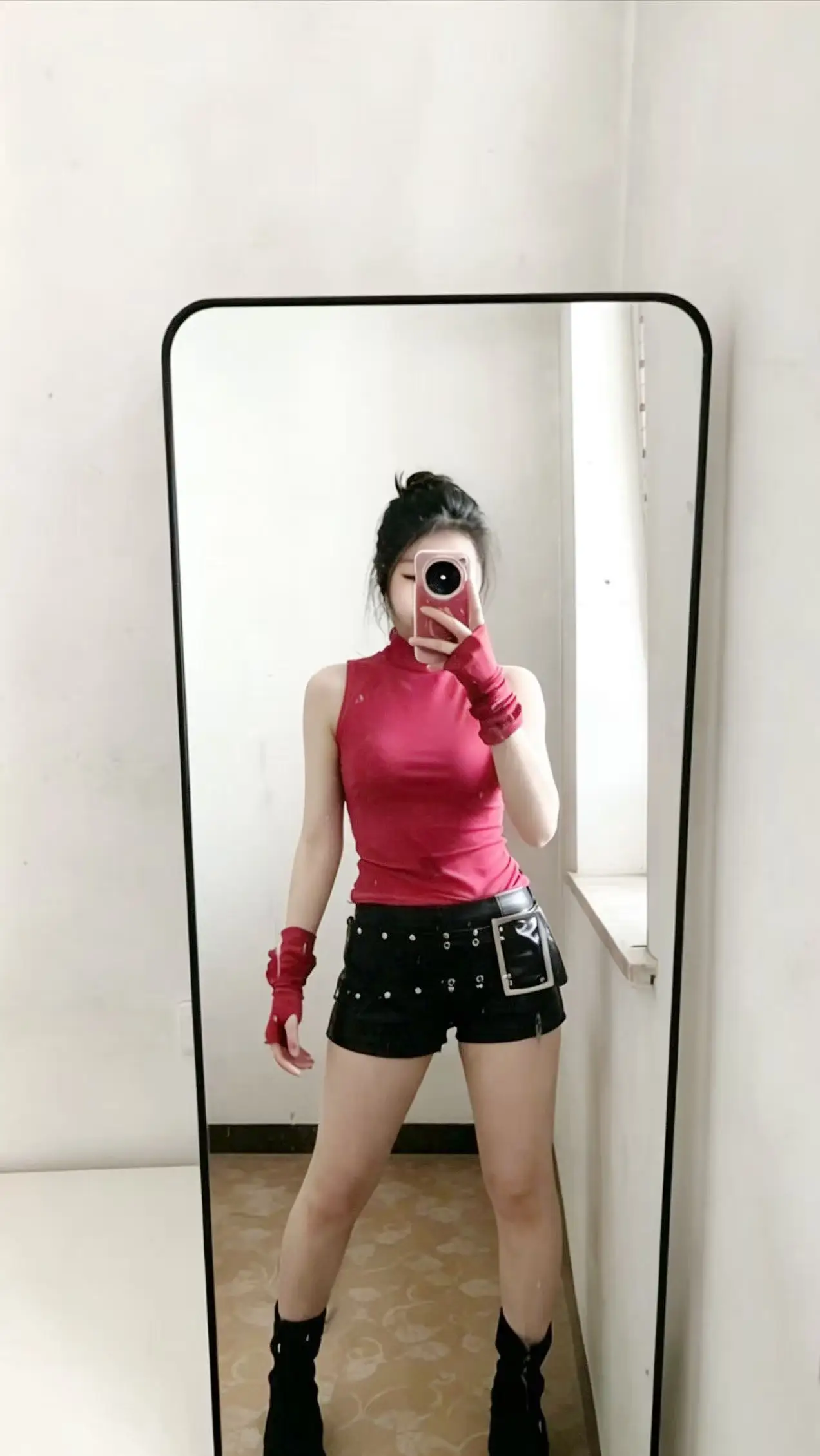 American hot street black gothic style shorts specially designed for women, suitable for 2026 new Harajuku casual style shorts
American hot street black gothic style shorts specially designed for women, suitable for 2026 new Harajuku casual style shorts