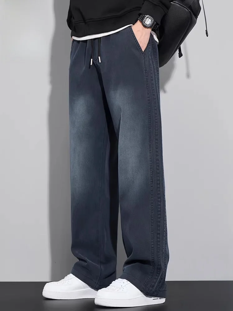 Мужские повседневные брюки Весна 2026: Модные, удлиненные, свободные, прямые, широкие брюки, удобные, свободного кроя, стильные
Мужские повседневные брюки Весна 2026: Модные, удлиненные, свободные, прямые, широкие брюки, удобные, свободного кроя, стильные