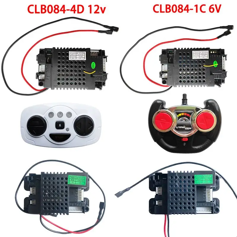 6V 12V CHI LOK BO CLB084-4D 1C CLB083 Children's Electric Ride on Car Remote Control Box Receiver Speed Controller Motherboard
6V 12V CHI LOK BO CLB084-4D 1C CLB083 Children's Electric Ride on Car Remote Control Box Receiver Speed Controller Motherboard
