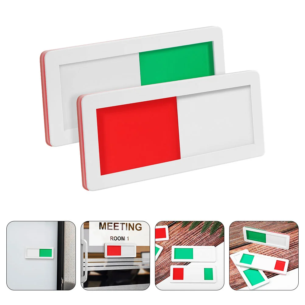 2 Pcs ID Plate Room Signs Garage Seal Restrooms in Use Meeting Available Shop Office
2 Pcs ID Plate Room Signs Garage Seal Restrooms in Use Meeting Available Shop Office