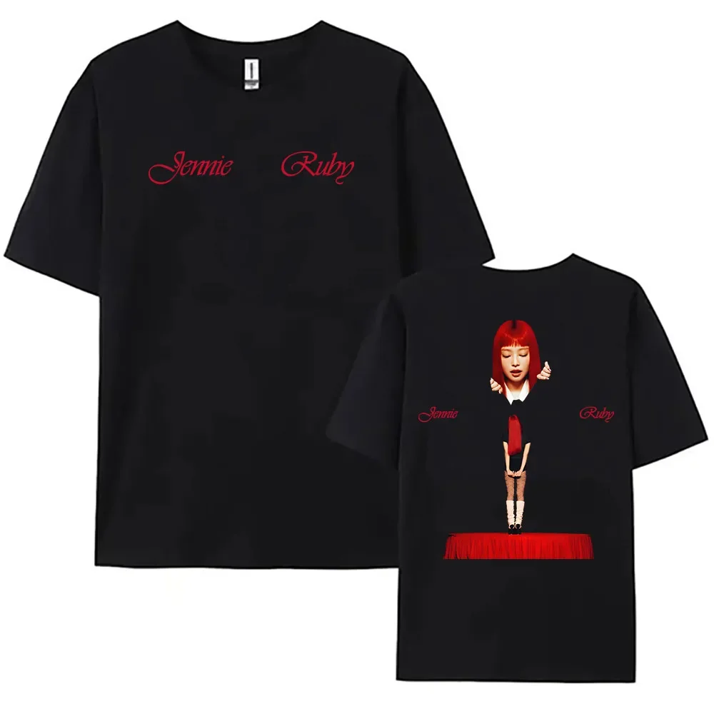 Футболка Jennie Ruby The 1st Studio Album Merch, футболка Kim Mantra By Jennie, футболки высокого качества, летняя женская рубашка
Футболка Jennie Ruby The 1st Studio Album Merch, футболка Kim Mantra By Jennie, футболки высокого качества, летняя женская рубашка