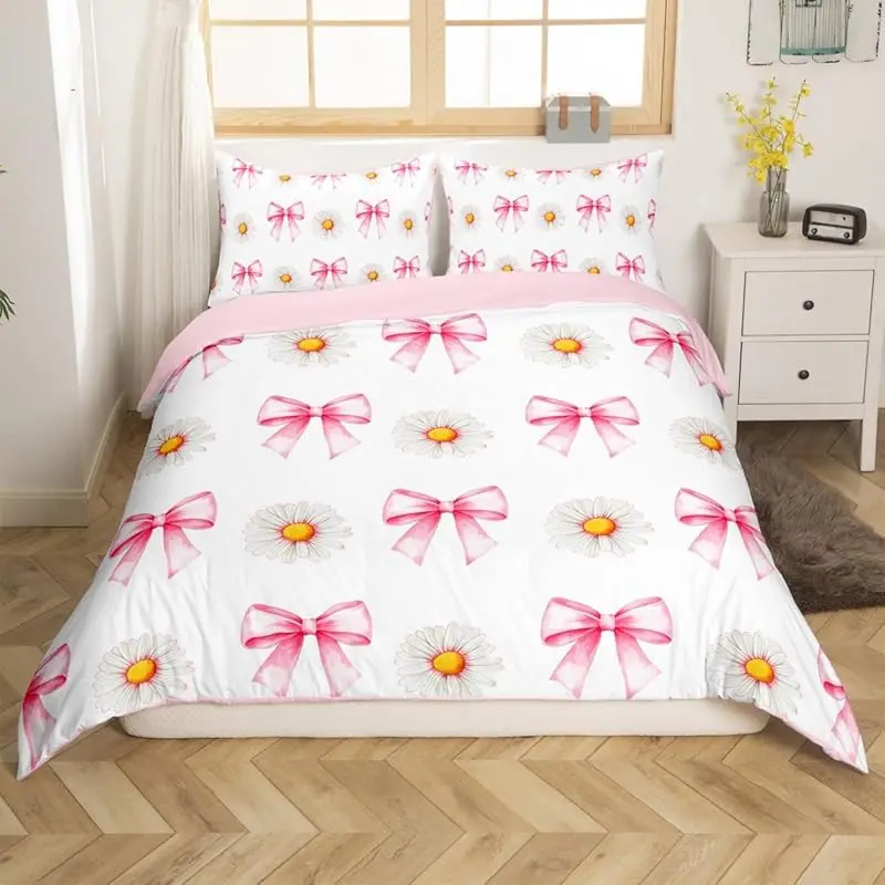 Cartoon Pink Bow Princes Printed Bedding Sets Comforter Quilt Bed Cover Duvet Cover Pillow Case 2-3 Pieces Sets Kids Adult Size
Cartoon Pink Bow Princes Printed Bedding Sets Comforter Quilt Bed Cover Duvet Cover Pillow Case 2-3 Pieces Sets Kids Adult Size