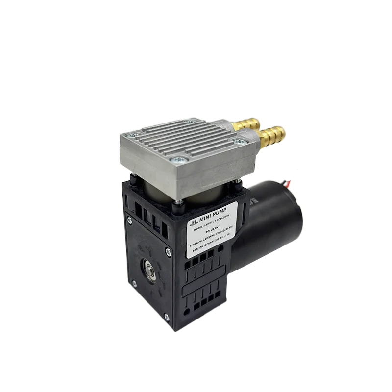 Высококачественный портативный вакуумный насос постоянного тока, поршневой насос высокого давления для всасывания воздуха в автомобильной промышленности
Высококачественный портативный вакуумный насос постоянного тока, поршневой насос высокого давления для всасывания воздуха в автомобильной промышленности