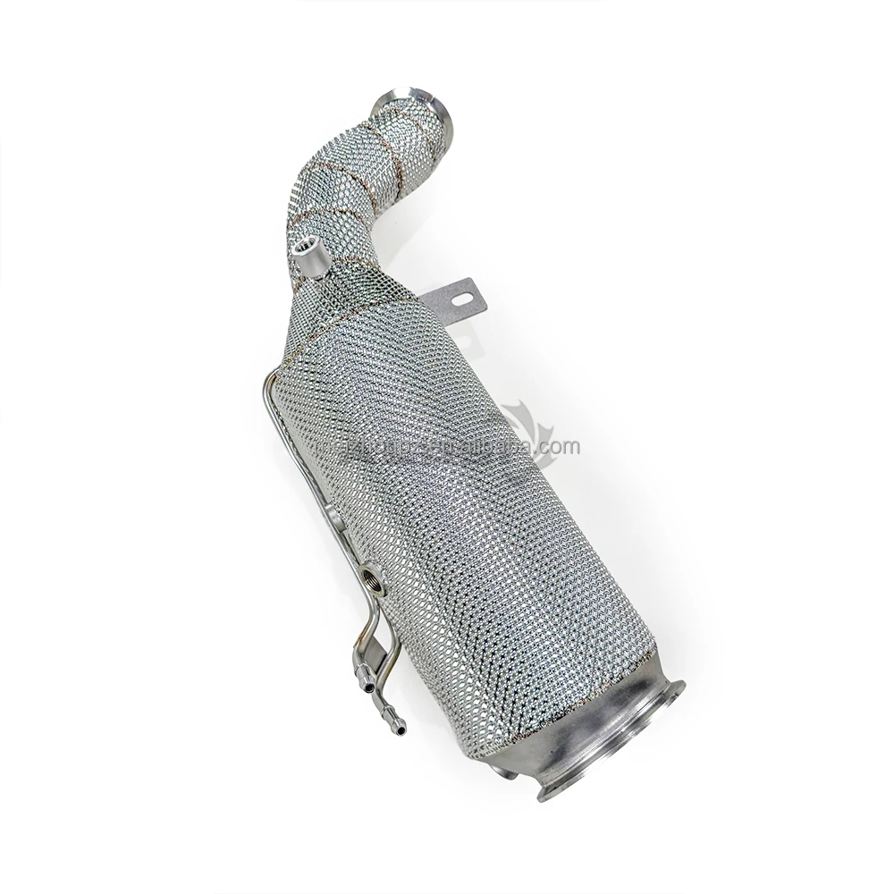High Quality Sporty Catalytic Converter for Audi A5 2.0T quattro B9.5 2022-2024 DKWB OPF Downspout Without Engine Light
High Quality Sporty Catalytic Converter for Audi A5 2.0T quattro B9.5 2022-2024 DKWB OPF Downspout Without Engine Light