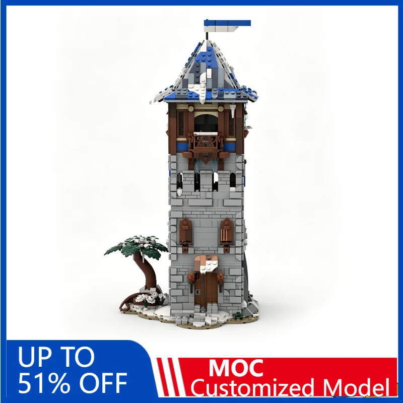 1776Pcs Castle Tower Building Blocks Diy Educational Assembly Toy Medieval Blue Lion Knight Tower Display Collection Xmas Gift
1776Pcs Castle Tower Building Blocks Diy Educational Assembly Toy Medieval Blue Lion Knight Tower Display Collection Xmas Gift