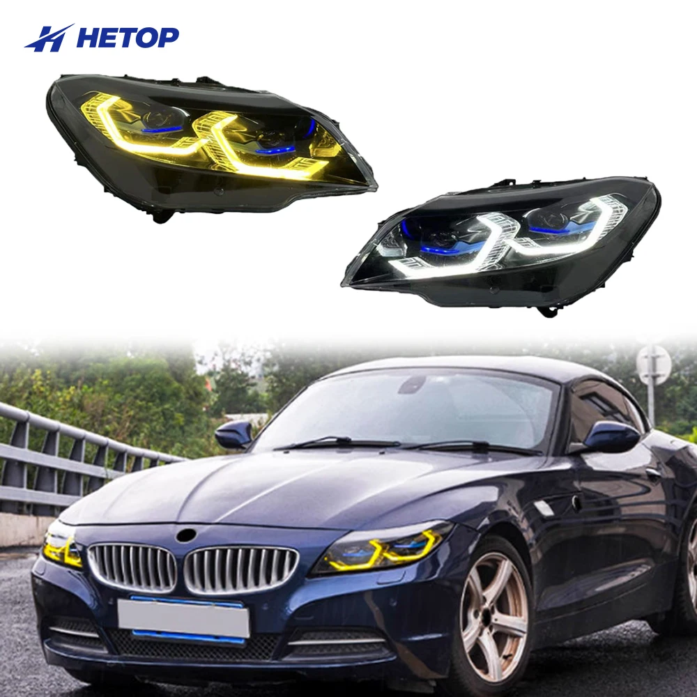 HETOP E89 2009-2016 Z4 Dual Color Yellow and White Upgrade LED Plug and Play DRL Head Lamp Accessories for BMW Headlights
HETOP E89 2009-2016 Z4 Dual Color Yellow and White Upgrade LED Plug and Play DRL Head Lamp Accessories for BMW Headlights