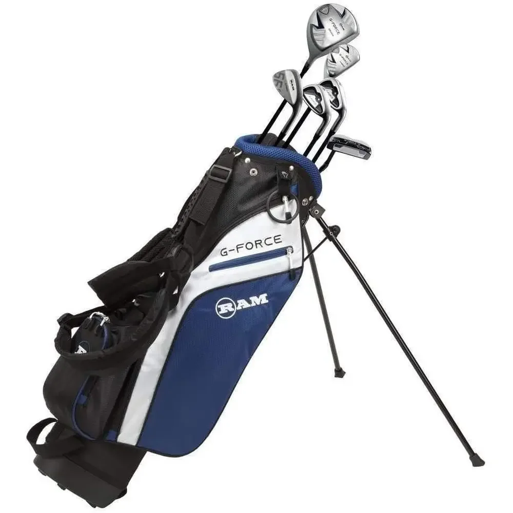 Junior Boys Golf Clubs Set with Bag - Lety
Junior Boys Golf Clubs Set with Bag - Lety