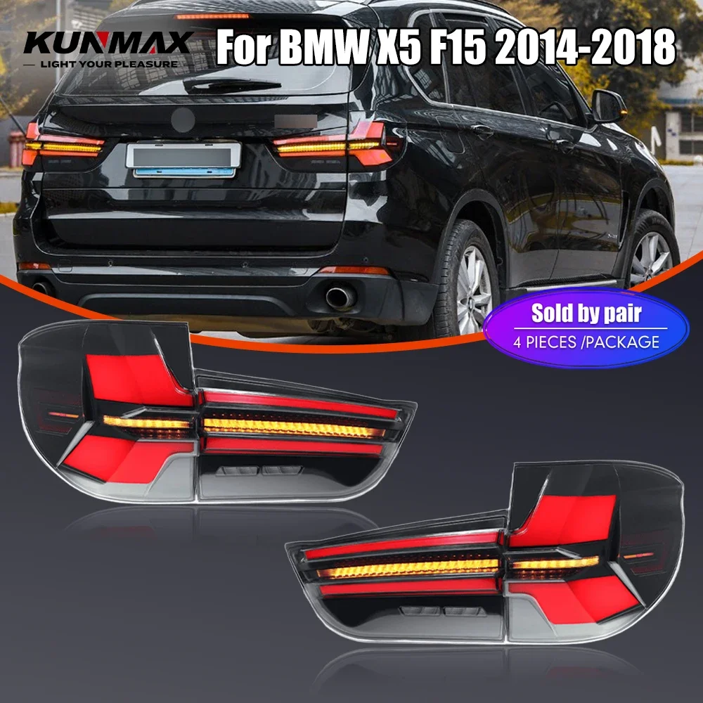 Пара светодиодных задних фонарей для BMW X5 F15 2014-2018 DRL, сигнал поворота заднего хода, Plug and Play, задний фонарь автомобиля в сборе
Пара светодиодных задних фонарей для BMW X5 F15 2014-2018 DRL, сигнал поворота заднего хода, Plug and Play, задний фонарь автомобиля в сборе