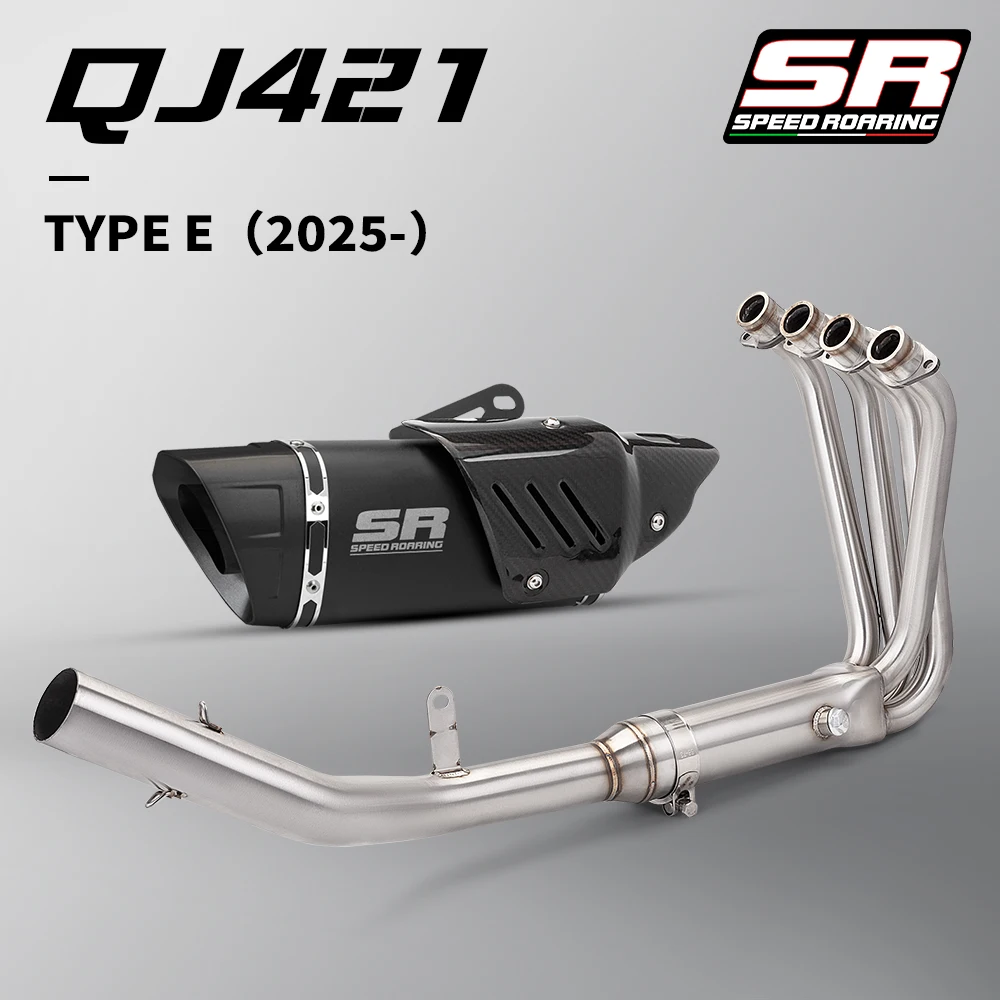 Motorcycle Performance Exhaust Pipe for QJ421 Racing 421 Bottom Row 51mm Front Middle Connecting Pipe for Enhanced Riding Experi
Motorcycle Performance Exhaust Pipe for QJ421 Racing 421 Bottom Row 51mm Front Middle Connecting Pipe for Enhanced Riding Experi