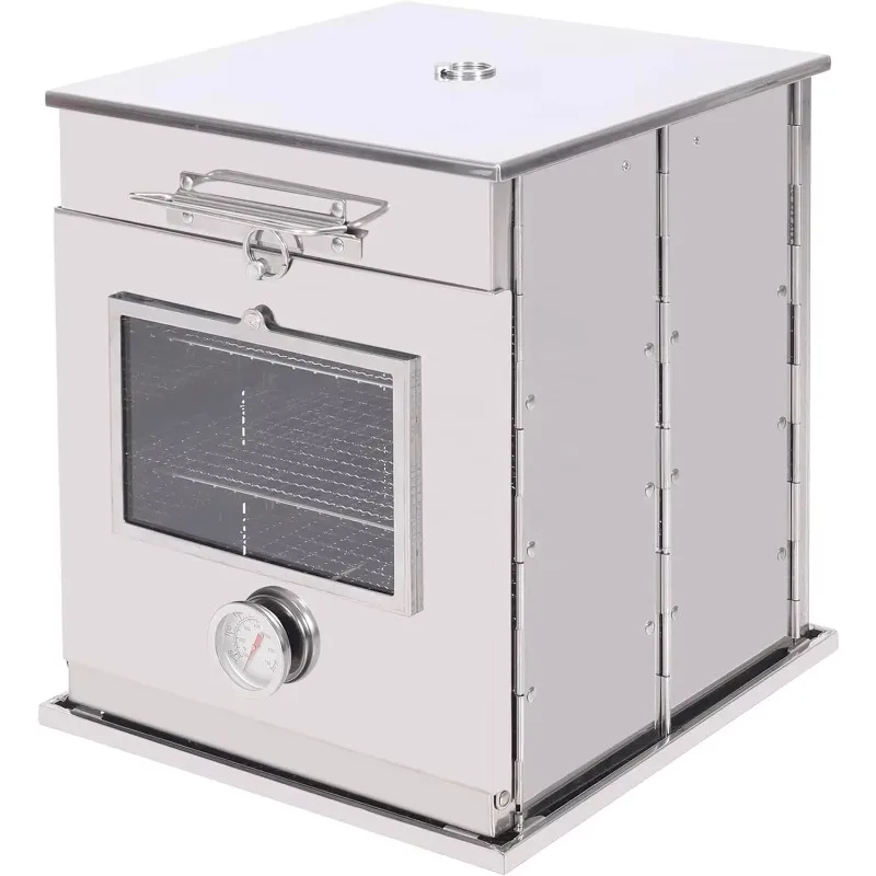Stainless Steel Foldable Camping Oven, Propane Stove, Baking BBQ, Outdoor Cooking
Stainless Steel Foldable Camping Oven, Propane Stove, Baking BBQ, Outdoor Cooking