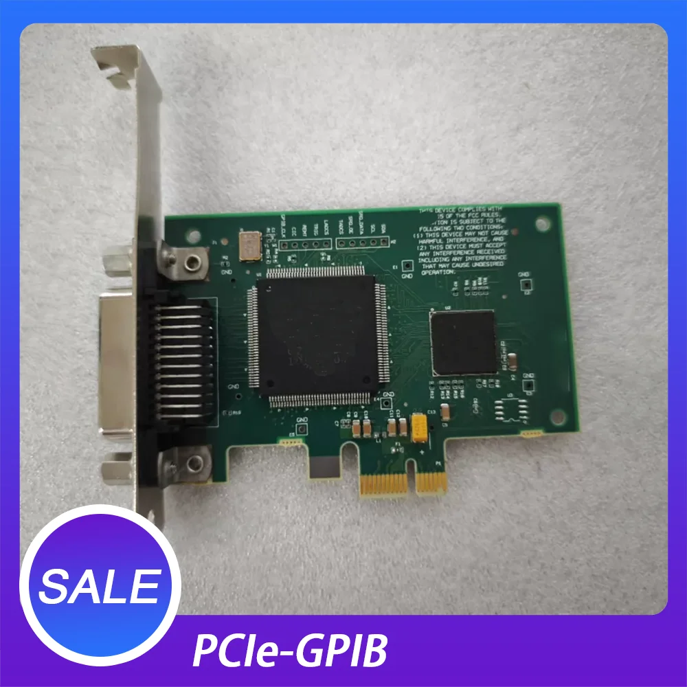 Data acquisition card PCIe-GPIB
Data acquisition card PCIe-GPIB