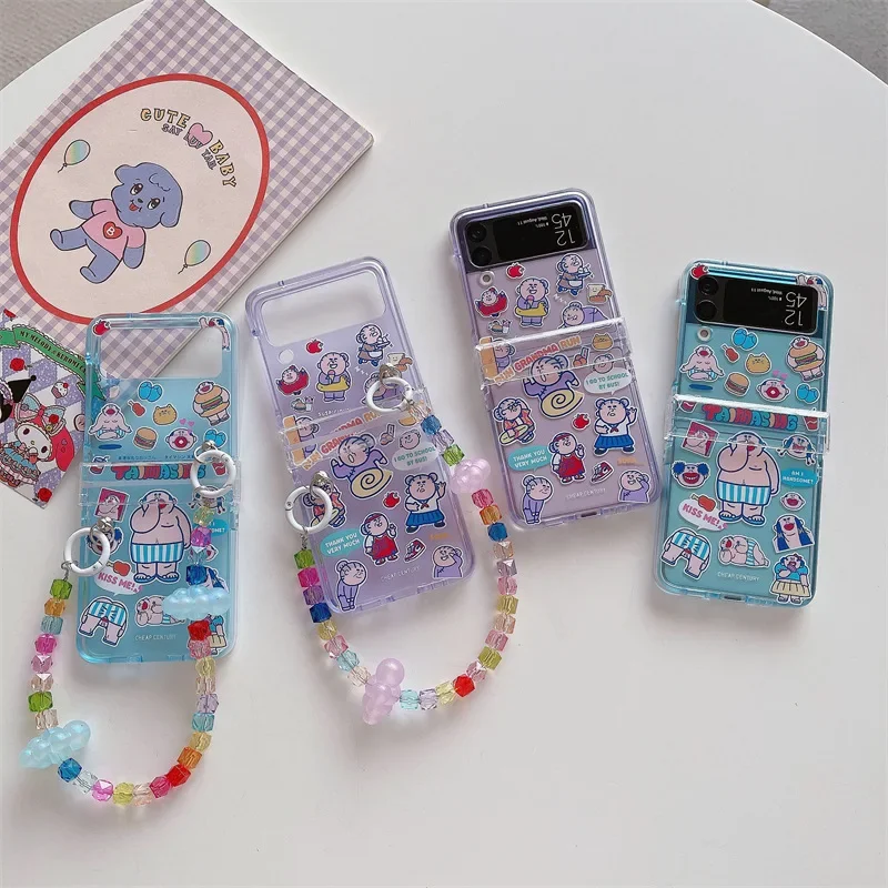 Cartoon Grandparents Phone Case for Samsung Galaxy Z Flip 6 5 4 3 Protective Back Cover for ZFlip4 ZFlip5 ZFlip6 Case Shell
Cartoon Grandparents Phone Case for Samsung Galaxy Z Flip 6 5 4 3 Protective Back Cover for ZFlip4 ZFlip5 ZFlip6 Case Shell