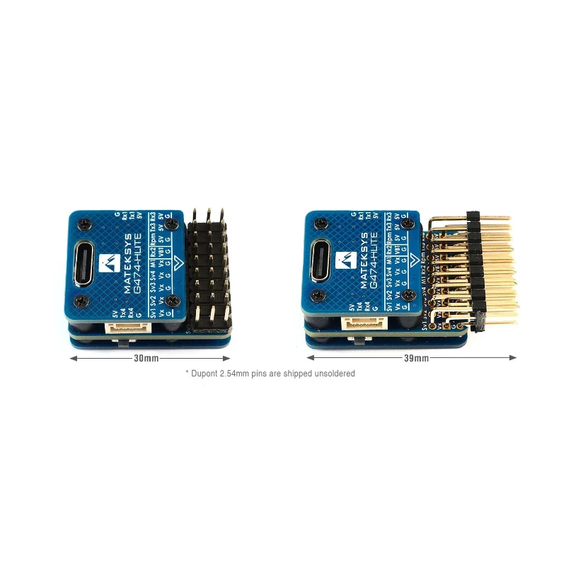 1pcs G474-HLITE Flight Controller Built-in M32G474CE/ICM42688-P Mini 30mm For RC HELICOPTER FLYBARLESS Drone
1pcs G474-HLITE Flight Controller Built-in M32G474CE/ICM42688-P Mini 30mm For RC HELICOPTER FLYBARLESS Drone