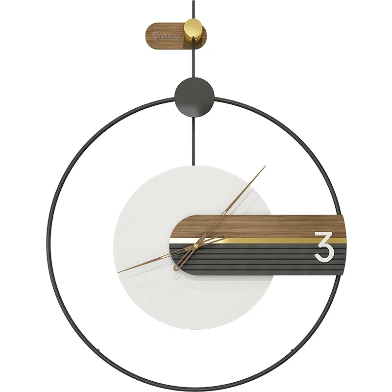 Minimalist Creative Wall Clock, Modern Style, Light, Luxury, Living Room, Home, New
Minimalist Creative Wall Clock, Modern Style, Light, Luxury, Living Room, Home, New