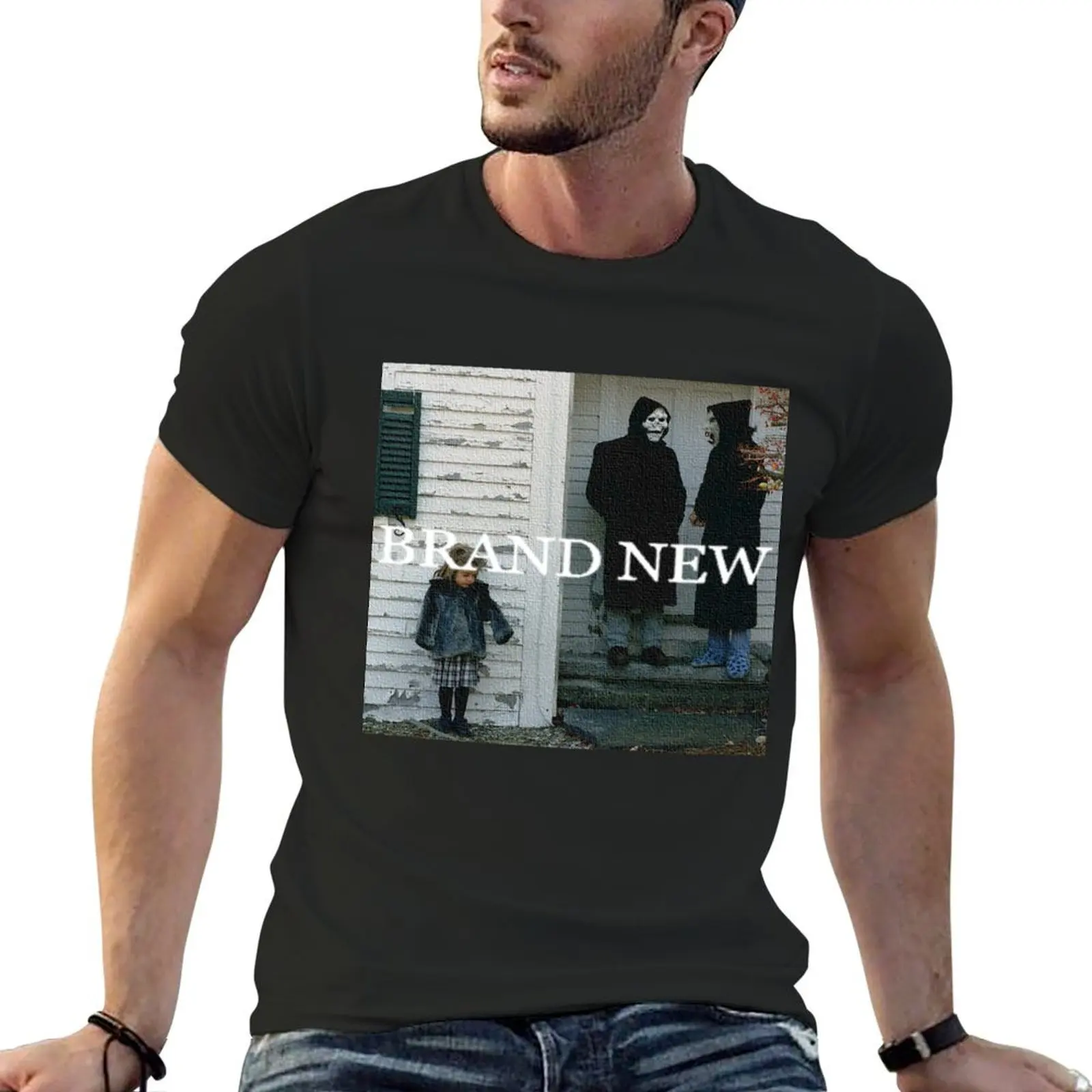 Brand New textured album art logo T-Shirt custom t-shirts sweat big and tall t shirts for men
Brand New textured album art logo T-Shirt custom t-shirts sweat big and tall t shirts for men