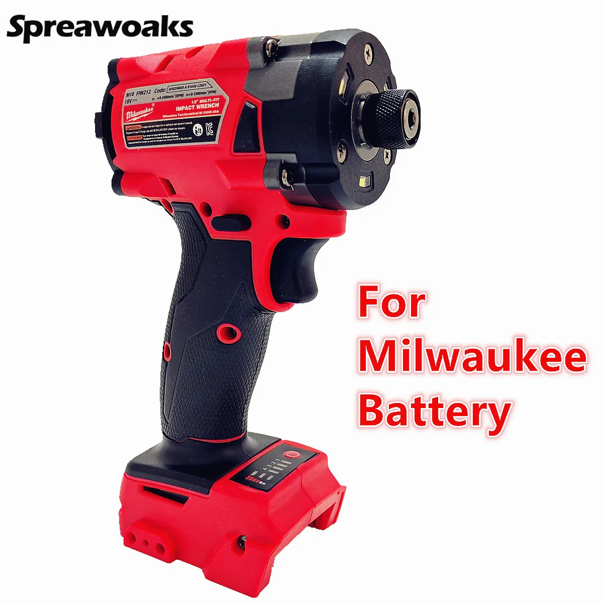 Подходит для Milwaukee 18V аккумуляторная бесщеточная ударная отвертка Н. М беспроводная отвертка электрические электроинструменты
Подходит для Milwaukee 18V аккумуляторная бесщеточная ударная отвертка Н. М беспроводная отвертка электрические электроинструменты