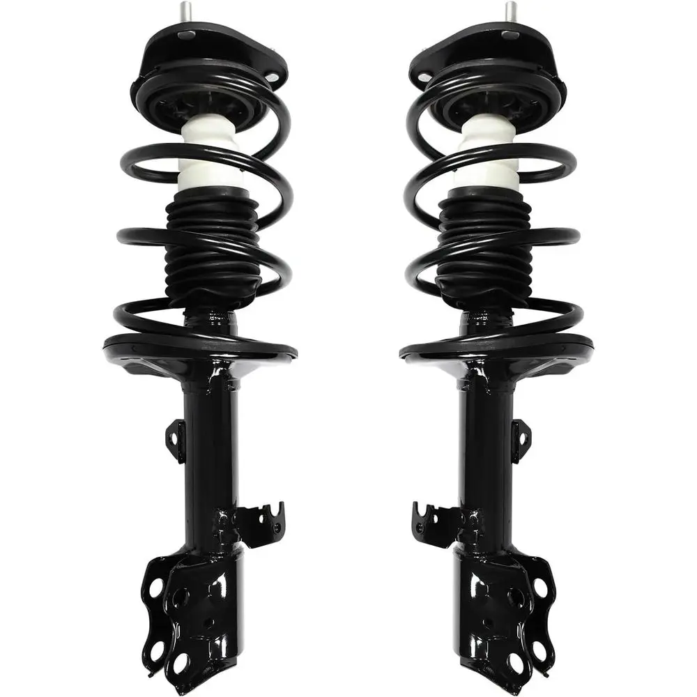 Комплект передних амортизаторов COMPLETESTRUTS с пружинами для Toyota Corolla 2009-2012 - 2 шт.
Комплект передних амортизаторов COMPLETESTRUTS с пружинами для Toyota Corolla 2009-2012 - 2 шт.