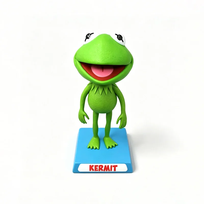 Kermit Frog Bobble Head PVC Action Figure The Muppets Character Model Collectible Scene Display Art Hobby Ornament Decoration
Kermit Frog Bobble Head PVC Action Figure The Muppets Character Model Collectible Scene Display Art Hobby Ornament Decoration