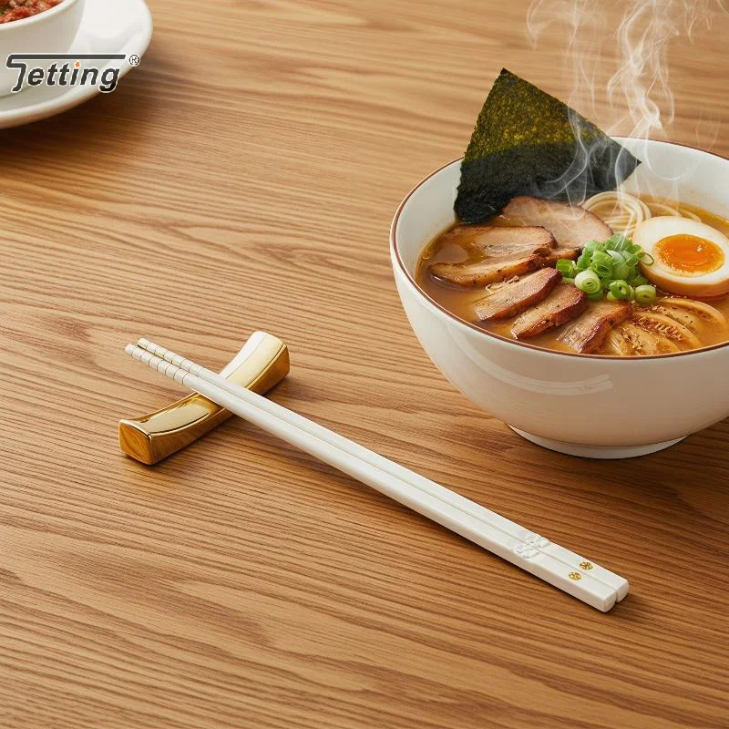 5/10Pairs White Gold Chopsticks Set Healthy Korean Sushi Sticks Chopsticks Reusable Non-slip Chopsticks For Party Hotel Restaura
5/10Pairs White Gold Chopsticks Set Healthy Korean Sushi Sticks Chopsticks Reusable Non-slip Chopsticks For Party Hotel Restaura