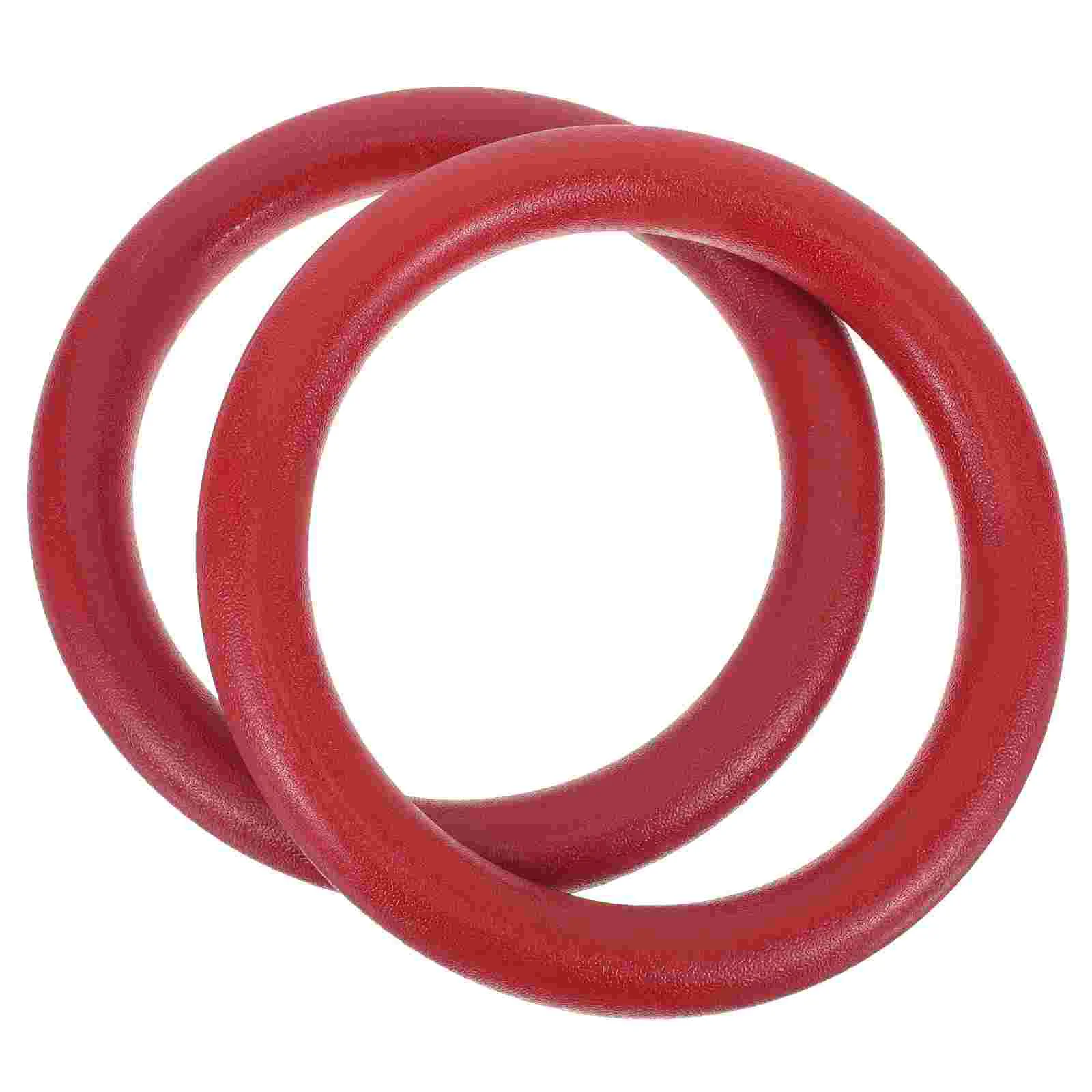 2Pcs Fitness Gymnastics Rings Convenient Pull-Up Rings Equipment Outdoor Indoor Workout Sports Rings
2Pcs Fitness Gymnastics Rings Convenient Pull-Up Rings Equipment Outdoor Indoor Workout Sports Rings
