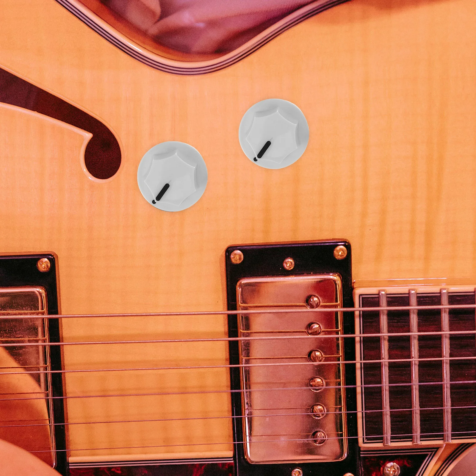 10 Pcs Volume Knob Cap Electric Guitar Bass Plastic Durable Replacement Parts Musical Instrument Control Knobs Accessories
10 Pcs Volume Knob Cap Electric Guitar Bass Plastic Durable Replacement Parts Musical Instrument Control Knobs Accessories